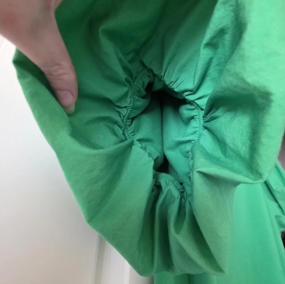 a new day Puff Sleeve Crop Shirt - Picture 4 of 7